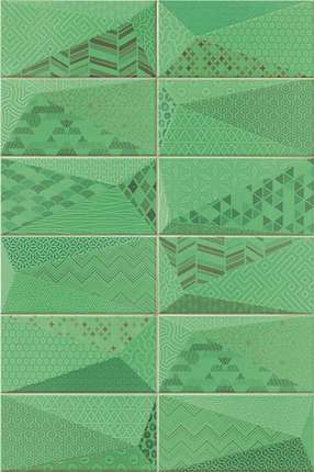 Майнзу Diamond Emerald Fancy 7 видов рисунка