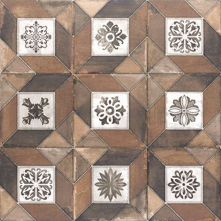 Mainzu Elegance Deco Brown 20x20