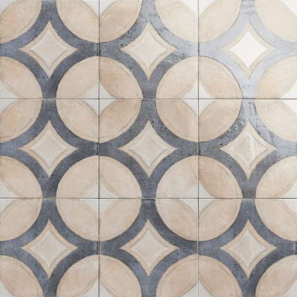 Майнзу Fondant Decor Blanc 20x20