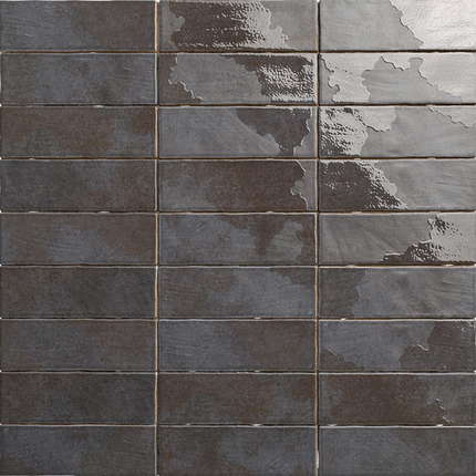 Mainzu Korfu Black Matt-Brillo 6.5x20