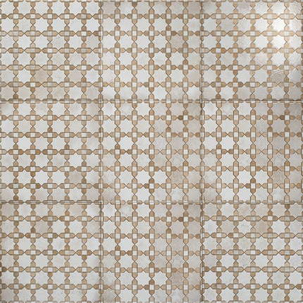 Mainzu Mosaic Arabian Arabian Riad 20x20