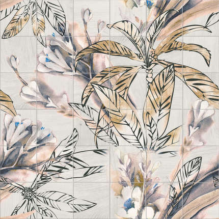 Майнзу Murales Autumn Leaves 36 pz