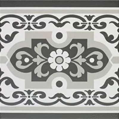 Майнзу Normandy Cenefa Black