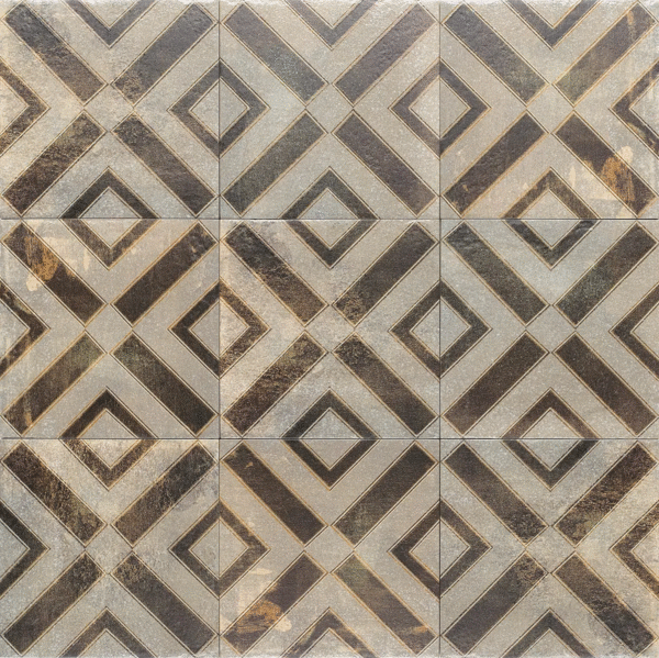 Керамогранит Mainzu Oxo Cross 20x20 (200x200)