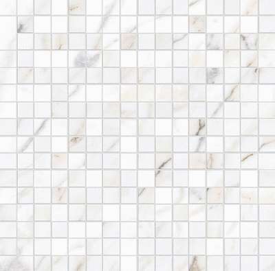 Golden White Mosaico Lux (400x400)