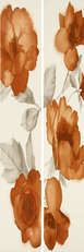 Ivory/Orange Decoro (220x662)