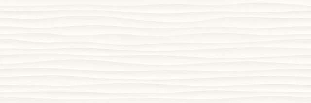 White Struttura Wave 3D Rett (1200x400)