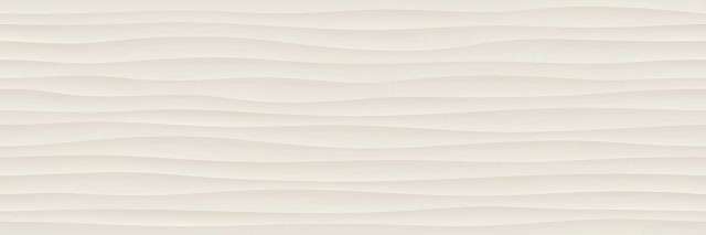 Cream Struttura Wave 3D Rett (1200x400)