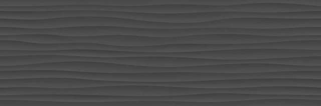 Anthracite Struttura Wave 3D Rett (1200x400)