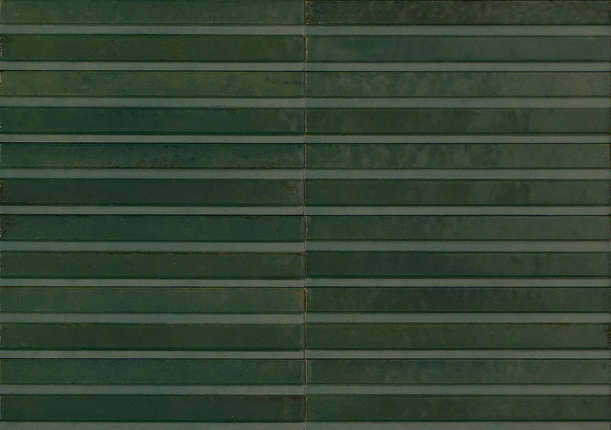 Марацци Италия Lume Green Rake 3d Structure Lux 6x24