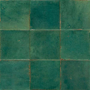 MQ7W Керамогранит Marazzi Italy Lume Green Lux 10x10 (100x100)