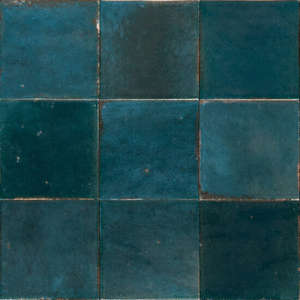 MQ80 Керамогранит Marazzi Italy Lume Blue Lux 10x10 (100x100)