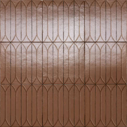 Марацци Италия Terramater Cotto 3D Losanga Lux 9.1x37.5