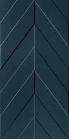 Chevron Deep Blue Matt Rett (400x800)