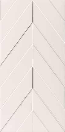 Марка Корона 4D Chevron White Matt Rett