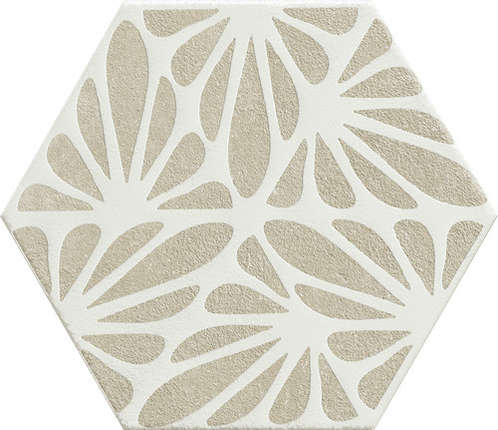 Marca Corona Terracreta Cesello Argilla Esagonо 25х21.6