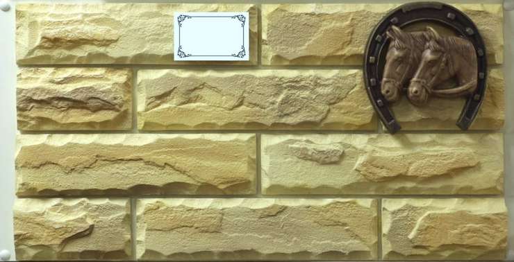 Мастерская камня Кирпичные фактуры Рустовый