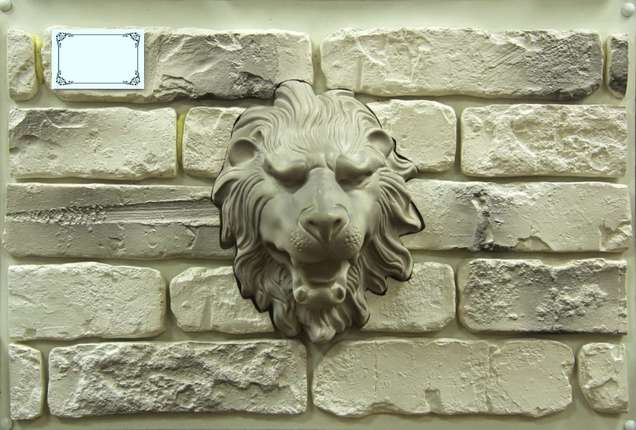 Мастерская камня Кирпичные фактуры Алатея