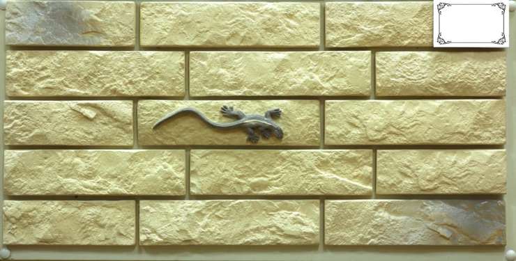 Мастерская камня Кирпичные фактуры Венский