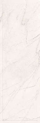 Меи Break The Line Белый Рельеф Ректификат 39.8x119.8