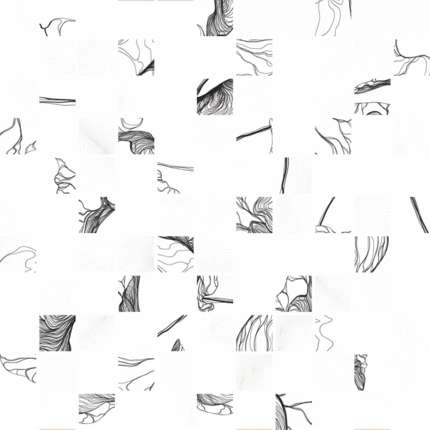 Меи Elegance Белая 30x30