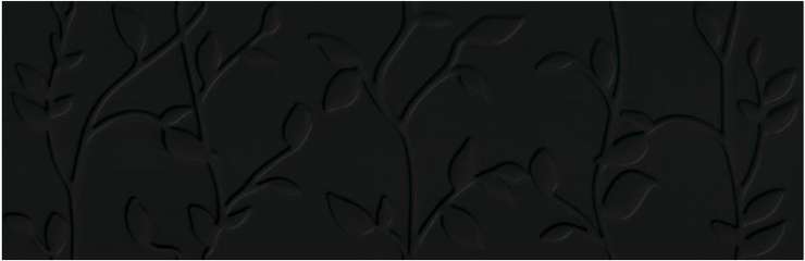 Меи Winter Vine Черный Рельеф