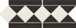 М6321/7102/6313-Л Настенная плитка Metlah.Store Бордюр №1 на сетке прямой 305x130 (305x130)