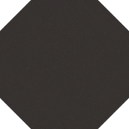 Метлах.Стор Цветовая палитра M6331 Октагон Черный 15.1х15.1