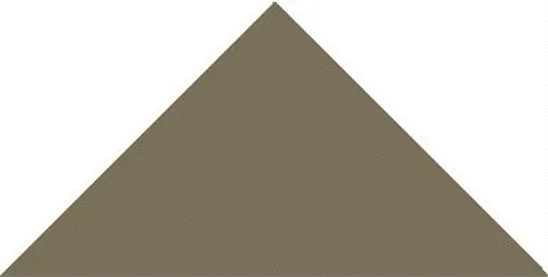 Метлах.Стор Цветовая палитра М6713 Треугольник Зелный 7.3х5.2х5.2