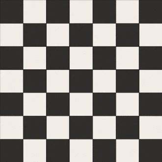 М6302/7102 Настенная плитка Metlah.Store Квадрат черный / Квадрат белый на сетке 330х330 (330x330)