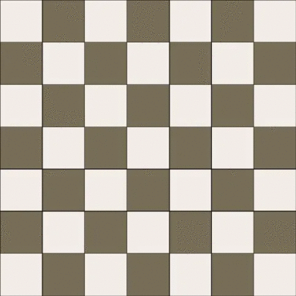 Метлах.Стор Кембридж Квадрат зеленый / Квадрат белый на сетке 330х330