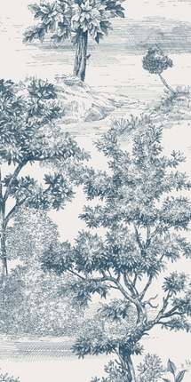 Мираж Papier Maison Blue PP SP SQ 60х120x0.6