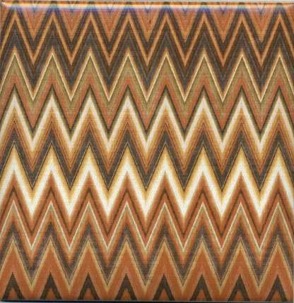 Монополь Cocktail Decor Zigzag