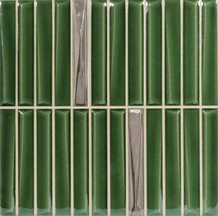 Монополь Melody Decor Royal Green Gold 20x20