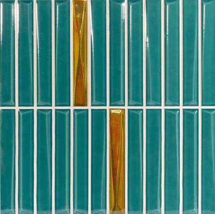 Монополь Melody Decor Turquoise Silver 20x20