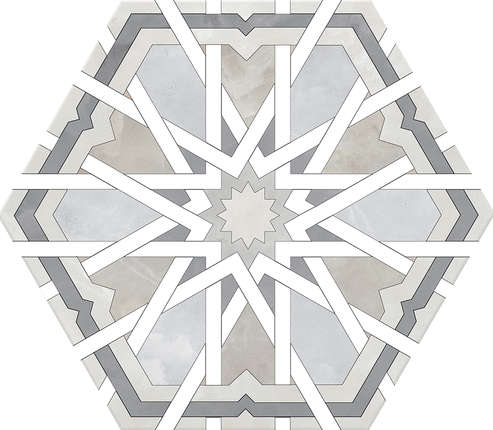 Монополь Radiant Grey 20x24