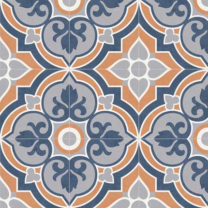 Motto Levels Cobalt Decor 3006 20x20