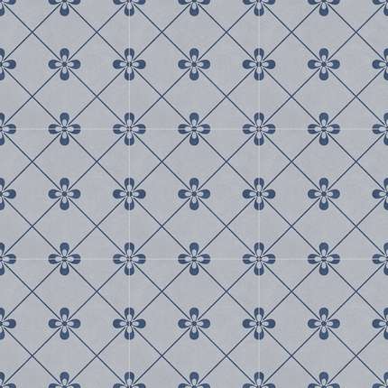 Motto Levels Blanc Decor 1003 20x20