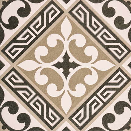 Motto Monotone Panther Decor Matt 20x20