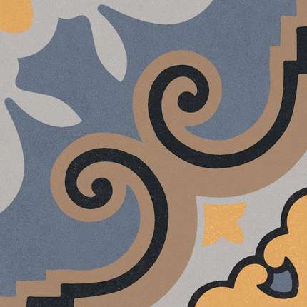 Motto Monotone Midnight Decor Matt 20x20