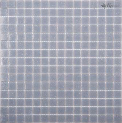 НС-мозаик Econom GD03 Стекло Светло-Серый (сетка) (20x20x4) 32.7x32.7