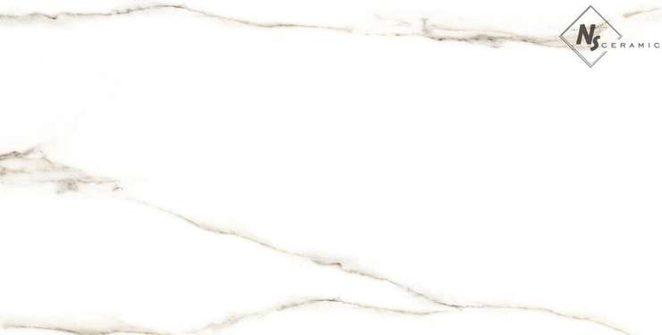 NS Ceramic Керамогранит Белый Глянцевый 120x60 NSC1272
