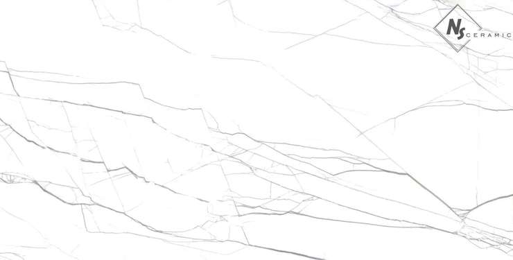 NS Ceramic Керамогранит Белый Глянцевый 120x60 NSC1274