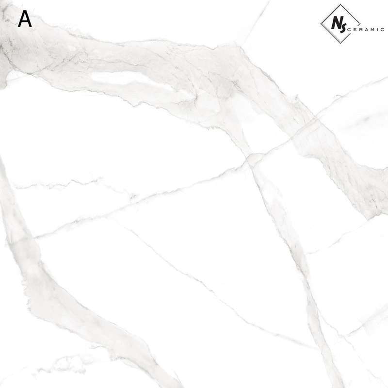 Белый Глянцевый 80x80 NSC8034(A,B) (800x800)