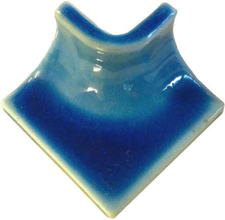 НС-мозаик Porcelain TD06 Уголок Глянцевый