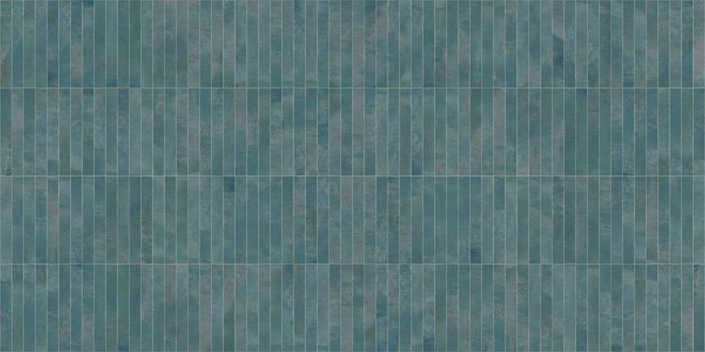 Teal Glossy Carving 60x120 (1200x600)