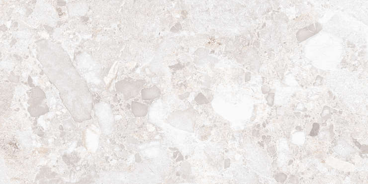 НТ Керамик Terrazzo White Creative 4D 60x120