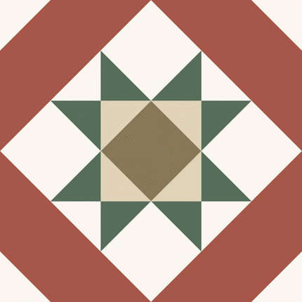 Нанда Тайлз Kompas Vetro 20х20