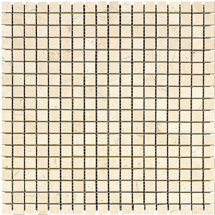 Натурал Мозаик Adriatica 7M030-15P (Crema Marfil Extra)