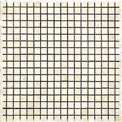 Натурал Мозаик Adriatica 7M030-15T (Crema Marfil Extra)